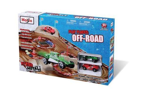 Fresh Metal set za igru - Off Road utrka