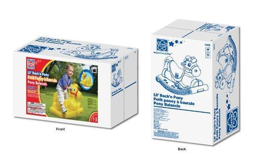 Plastični poni za ljuljagnje Lil Rock N Pony