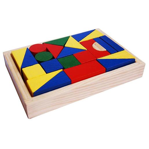 PINO Geometrijski oblici u kutiji (24 elementa)