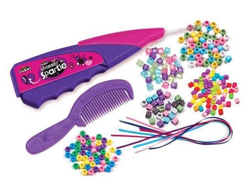 Crazart Dječji salon set za ukrašavanje kose