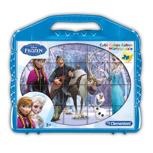 Clementoni kocke 24 dela Frozen