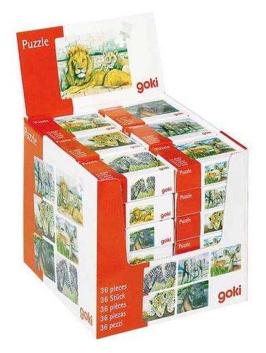 GOKI Mini puzzle (24 elementa) - Divlje životinje Srna
