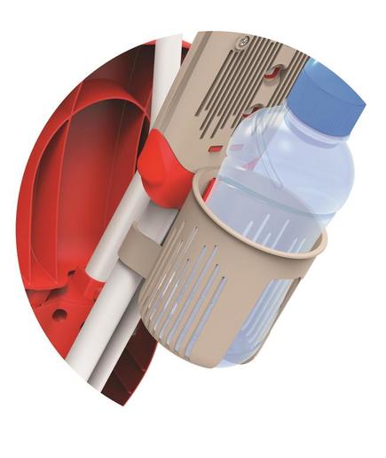 Smoby tricikl driver confort crveni