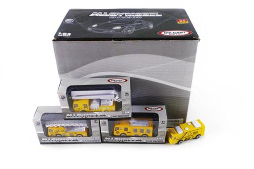 Metalni kamioni 1: 64 1/24