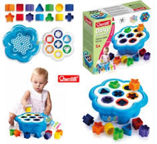 Pogodi oblik cvet 16 delova, 1+