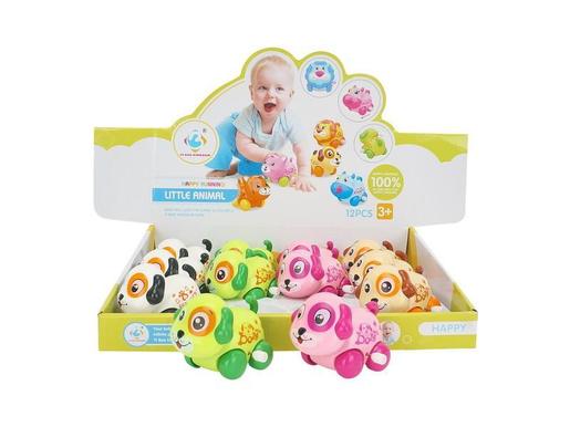 Bebi igračka -kuca na navijanje12 kom.