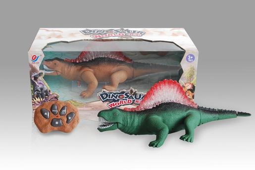 JQ dinosaur s daljinskim upravljačem zeleni