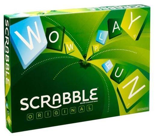 Društvena igra Scrable ORIGINAL 2014