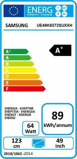 SAMSUNG LED TV 49M6322, Full HD, SMART, zakrivljeni