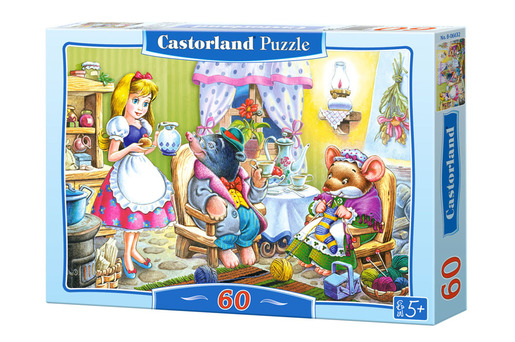 Puzzle Castroland 60 pcs