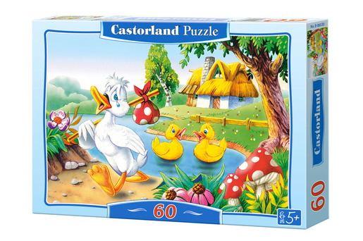 Puzzle Castroland 60 pcs