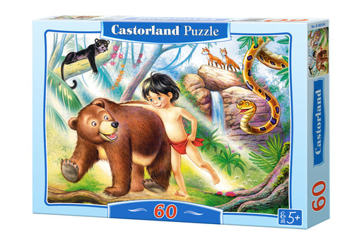 Puzzle Castroland 60 pcs