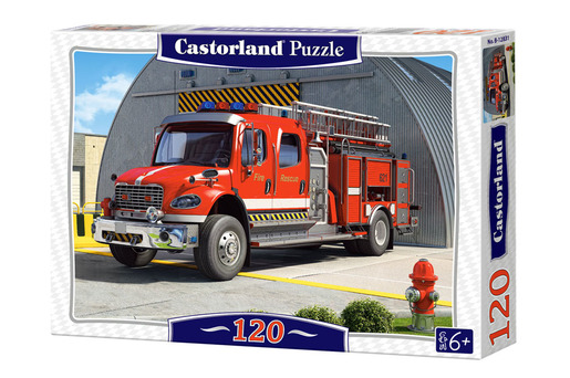 Puzzle Castroland 120 pcs