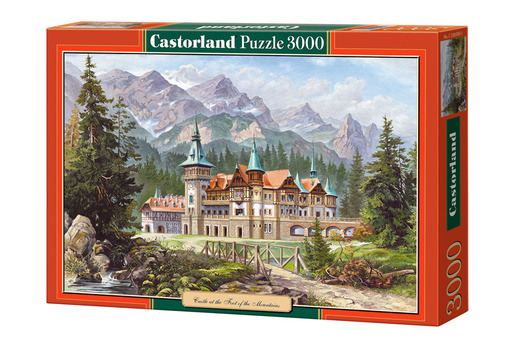Puzzle Castroland 3000 pcs