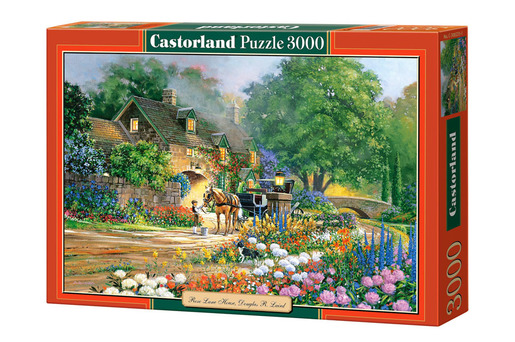 Puzzle Castroland 3000 pcs