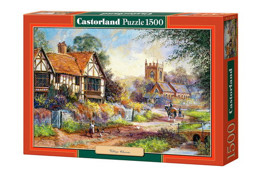 Puzzle Castroland 1500 pcs