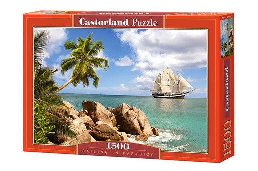 Puzzle Castroland 1500 pcs