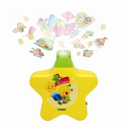 TOMY PROJEKTOR ZVJEZDICA ŽUTA