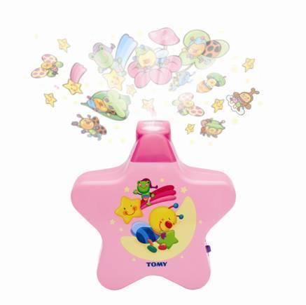 TOMY PROJEKTOR ZVJEZDICA ROZA