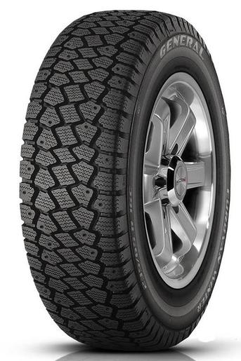 GENERAL TIRE 195/75R16C 107/105R EUROVAN WINTER 8PR