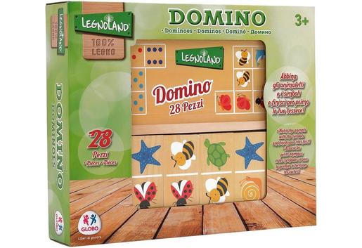 Domine drvene 28 djelova