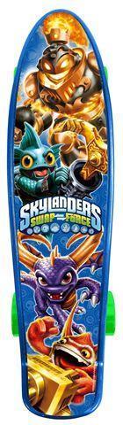 Skateboard Skylanders