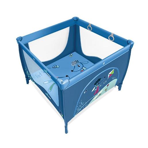 Baby Design ogradica Play up plava