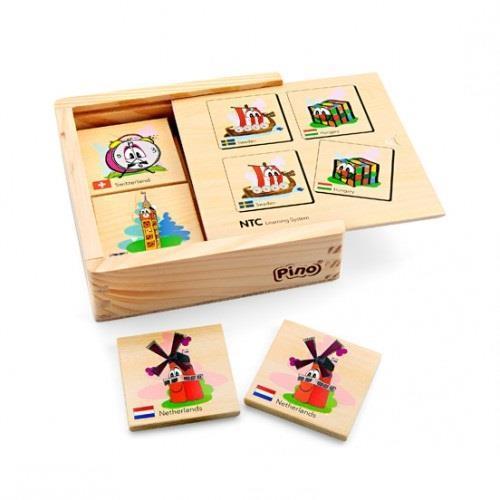 PINO - NTC Igra memorije - 8 parova
