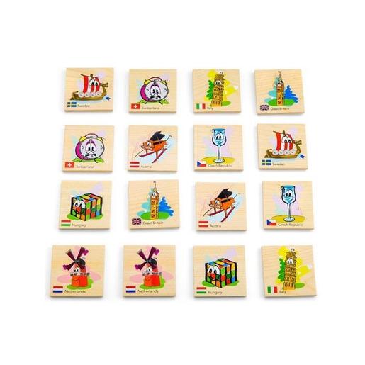 PINO - NTC Igra memorije - 8 parova