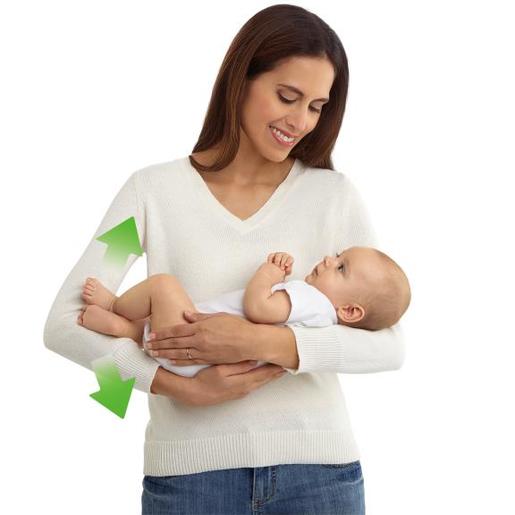 Ingenuity ležaljka SmartBounce Automatic Bouncer™ - Piper™