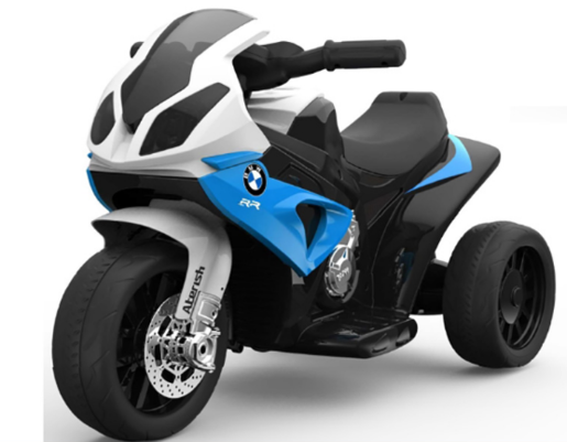 Licencirani BMW S100R plavi - motor na akumulator