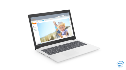 Lenovo IdeaPad 330 15.6" Blizzard White 81DE00JQSC
