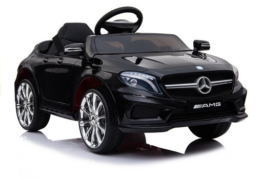 Licencirani Mercedes GLA 45 crni - auto na akumulator