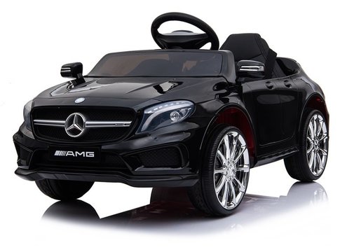 Licencirani Mercedes GLA 45 crni - auto na akumulator