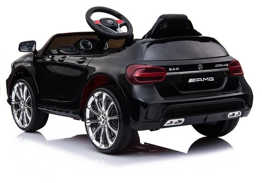 Licencirani Mercedes GLA 45 crni - auto na akumulator