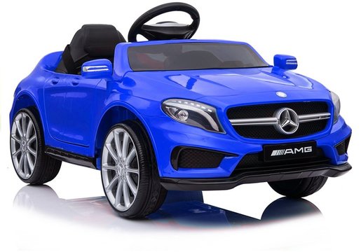 Licencirani Mercedes GLA 45 plavi lakirani - auto na akumulator