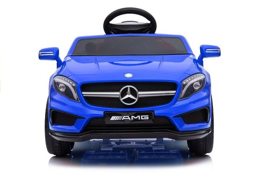 Licencirani Mercedes GLA 45 plavi lakirani - auto na akumulator