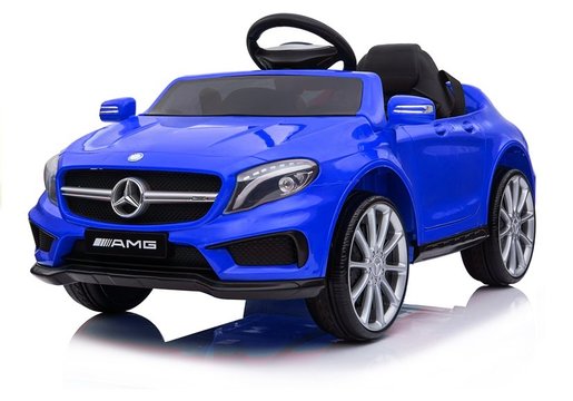 Licencirani Mercedes GLA 45 plavi lakirani - auto na akumulator