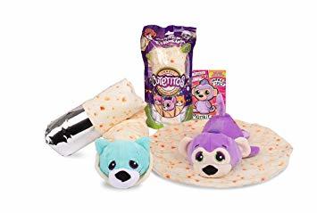 CUTETITOS plišane igračke u tortilji