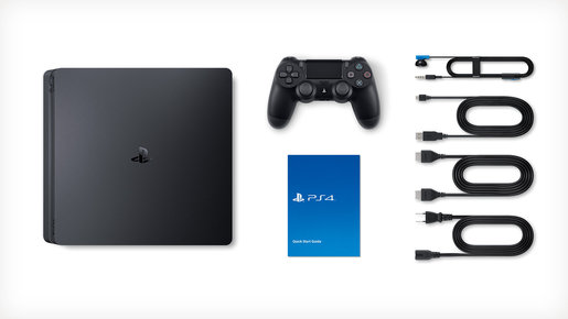 Playstation 4 Slim 500GB F Chassis Black