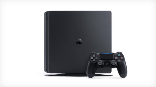 Playstation 4 Slim 500GB F Chassis Black
