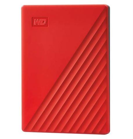 Vanjski Tvrdi Disk WD My Passport™ USB 3.2 Red 2TB