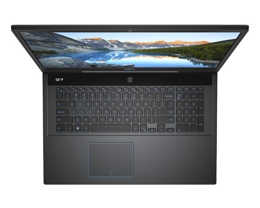 G7 7790 17.3" FHD i7-9750H 8GB 1TB 256GB SSD GeForce RTX 2060 6GB Backlit FP Win10Pro crni 5Y5B