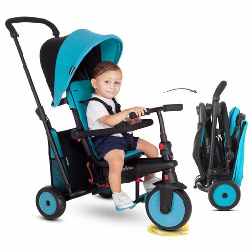 Smart Trike tricikl Folding Str 3 plus blue