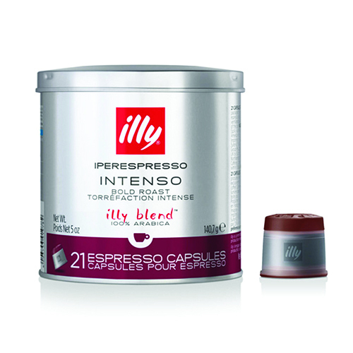 illy kafa za espresso aparat Intenso 21 kom