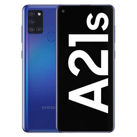 Samsung Galaxy A21s 32GB Blue A217F, mobilni telefon