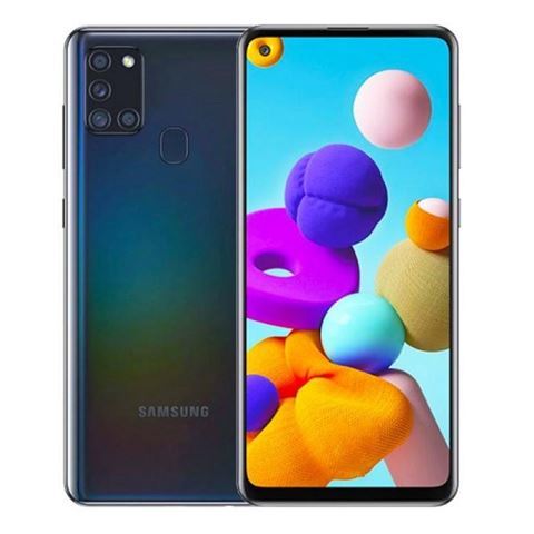 Samsung Galaxy A21s 3/32GB Black A217F, mobilni telefon