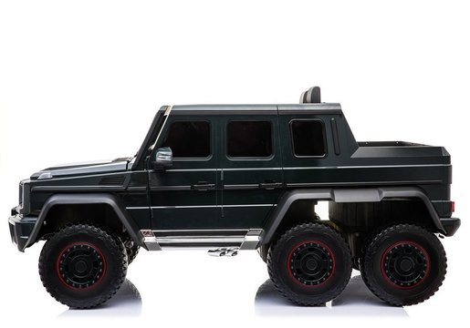 Licencirani auto na akumulator Mercedes 4x4 crni