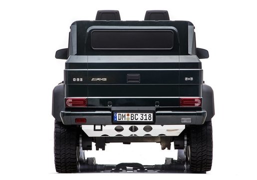 Licencirani auto na akumulator Mercedes 4x4 crni