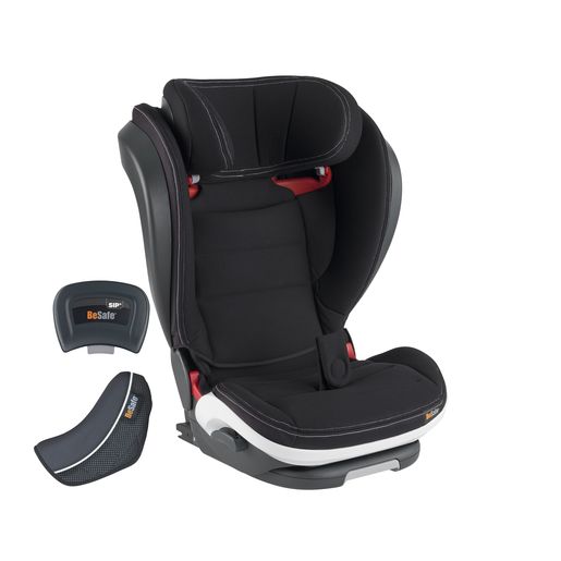 BeSafe autosjedište iZi Flex Fix i-Size, Crna unutrašnjost automobila  (2/3)